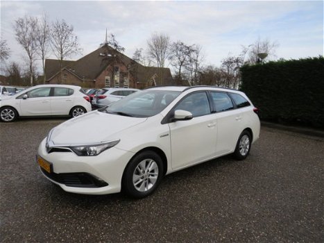 Toyota Auris Touring Sports - 1.8 Hybrid Comfort Clima, cruise, NL auto, 1e eig, dealer ond. Nieuwja - 1