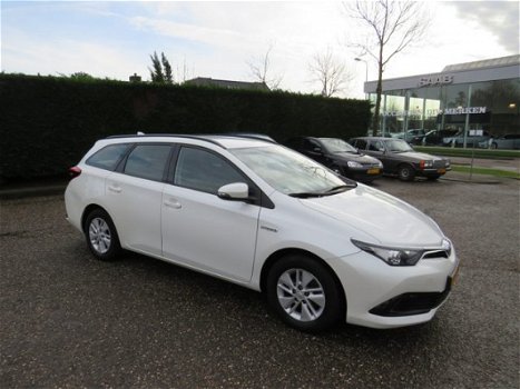 Toyota Auris Touring Sports - 1.8 Hybrid Comfort Clima, cruise, NL auto, 1e eig, dealer ond. Nieuwja - 1