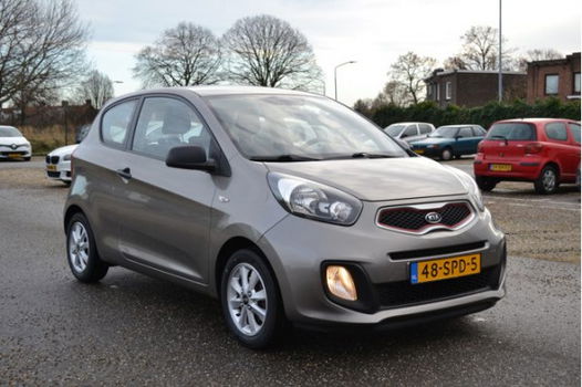 Kia Picanto - 1.0 CVVT Sport 1e EIGENAAR / NETTE EN COMPLETE AUTO - 1