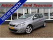 Peugeot 308 - 1.2 e-THP 111 PK Blue Lease Navi/Clima/Trekhaak Nieuwstaat - 1 - Thumbnail