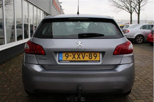 Peugeot 308 - 1.2 e-THP 111 PK Blue Lease Navi/Clima/Trekhaak Nieuwstaat - 1