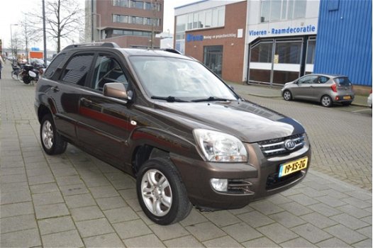 Kia Sportage - 2.0 CVVT Comfort Navigatie I Leer I Airco I Sport velgen I Dealer onderhouden I Nwe A - 1