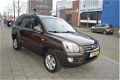 Kia Sportage - 2.0 CVVT Comfort Navigatie I Leer I Airco I Sport velgen I Dealer onderhouden I Nwe A - 1 - Thumbnail