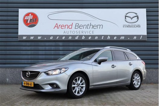 Mazda 6 Sportbreak - 2.2D Skylease - Navi - Trekhaak - 1