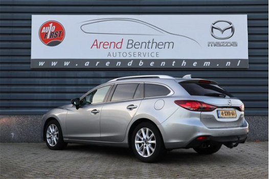 Mazda 6 Sportbreak - 2.2D Skylease - Navi - Trekhaak - 1