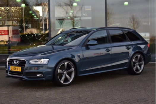 Audi A4 Avant - 2.0 TDI 150PK Sport Edition S-Line, Xenon, Leder, 19 Inch Velgen, Stoelverwarming - 1