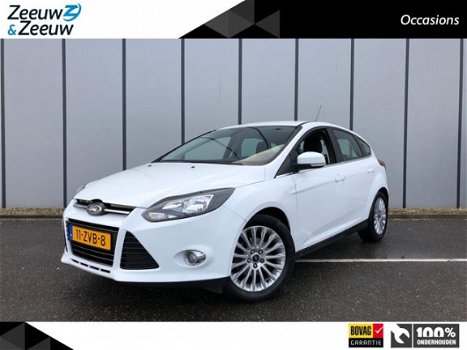 Ford Focus - 1.0 EcoBoost Titanium | KEYLESS ENTRY | AIRCO | NAVIGATIE | | 100% ONDERHOUDEN | - 1