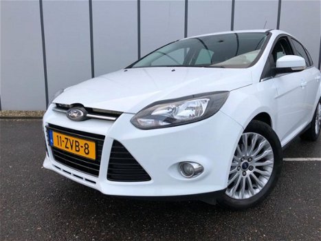 Ford Focus - 1.0 EcoBoost Titanium | KEYLESS ENTRY | AIRCO | NAVIGATIE | | 100% ONDERHOUDEN | - 1