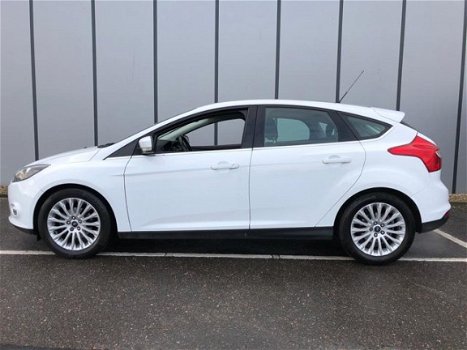 Ford Focus - 1.0 EcoBoost Titanium | KEYLESS ENTRY | AIRCO | NAVIGATIE | | 100% ONDERHOUDEN | - 1