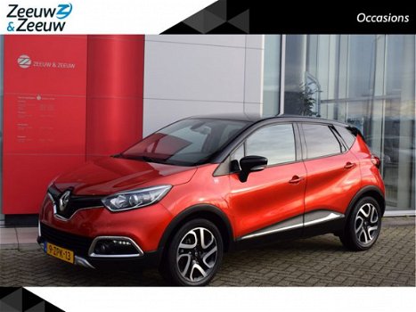 Renault Captur - 1.2 TCe Helly Hansen 120PK automaat I Navigatie I Achteruitrij camera I PDC achter - 1