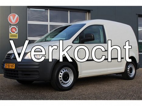 Volkswagen Caddy - 2.0 SDI MARGE (70pk) Cruise/ Elek. pakket/ C.V. Afstand/ Radio-CD AUX & USB/ Zij- - 1