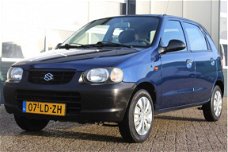 Suzuki Alto - 1.1 GL (63pk) 5-drs /Deelbare achterbank /110.000km NAP /D.B. Vervangen 89.000km