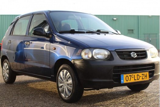 Suzuki Alto - 1.1 GL (63pk) 5-drs /Deelbare achterbank /110.000km NAP /D.B. Vervangen 89.000km - 1