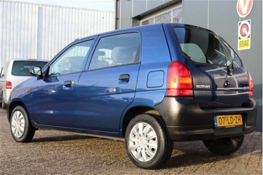 Suzuki Alto - 1.1 GL (63pk) 5-drs /Deelbare achterbank /110.000km NAP /D.B. Vervangen 89.000km - 1