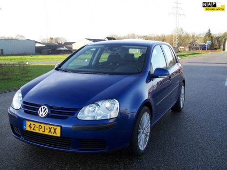 Volkswagen Golf - 1.6 FSI Sportline / Zeer mooi - 1