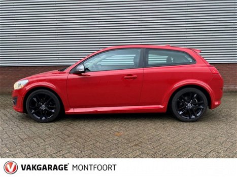 Volvo C30 - 1.6 D2 R-edition Airco/Navigatie/Lederen bekleding/Cruise/Stoelverwarmin/Afneemb. Trekha - 1