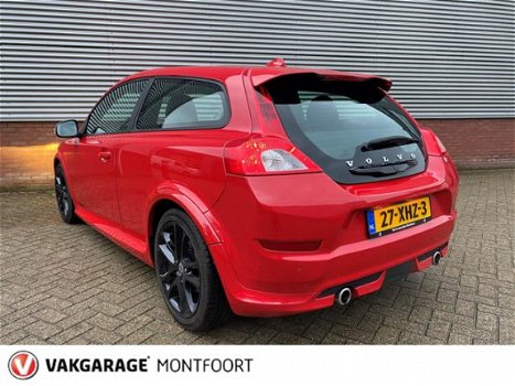 Volvo C30 - 1.6 D2 R-edition Airco/Navigatie/Lederen bekleding/Cruise/Stoelverwarmin/Afneemb. Trekha - 1