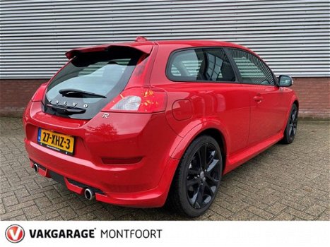 Volvo C30 - 1.6 D2 R-edition Airco/Navigatie/Lederen bekleding/Cruise/Stoelverwarmin/Afneemb. Trekha - 1