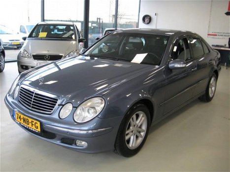 Mercedes-Benz E-klasse - 270 CDI Avantgarde LMV-TOPPER - 1