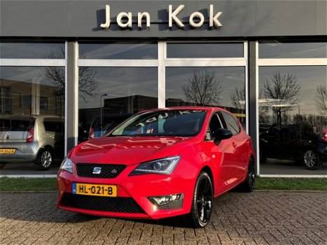 Seat Ibiza - 1.0 TSi 95 pk FR Connect / Navigatie / Colour line / Bi-Xenon - 1