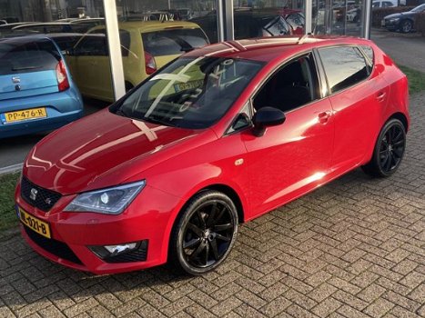 Seat Ibiza - 1.0 TSi 95 pk FR Connect / Navigatie / Colour line / Bi-Xenon - 1