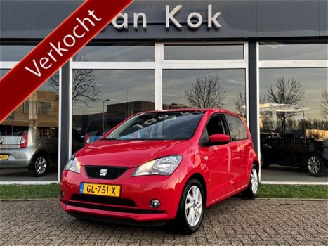 Seat Mii - 1.0 Sport Connect / Sound / Cruise control / Parkeersensoren - 1