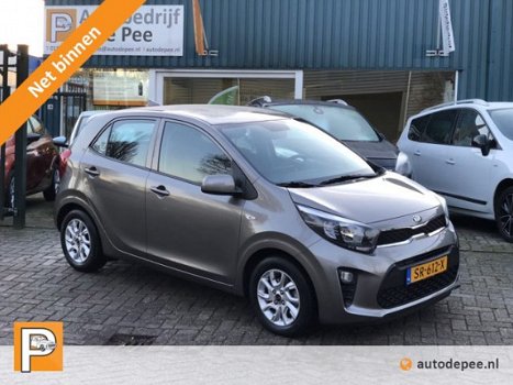 Kia Picanto - 1.0 CVVT ComfortPlusLine Navigator GARANTIE/5 DEURS/AIRCO/NAVI/CAMERA/LM. VELGEN rijkl - 1