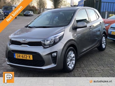 Kia Picanto - 1.0 CVVT ComfortPlusLine Navigator GARANTIE/5 DEURS/AIRCO/NAVI/CAMERA/LM. VELGEN rijkl - 1