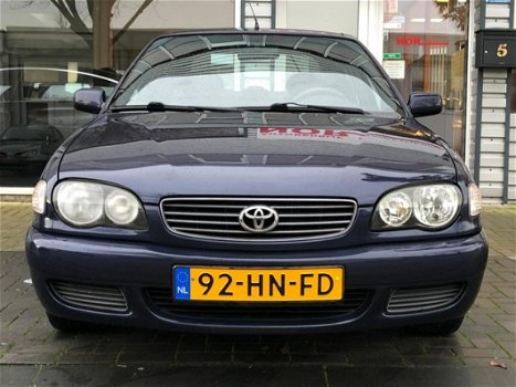 Toyota Corolla - 1.6 VVT-i Terra Automaat 5 Deurs Airco 93935 KM NAP 1 Eigenaar gehad in topstaat - 1