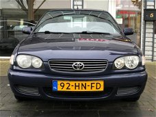 Toyota Corolla - 1.6 VVT-i Terra Automaat 5 Deurs Airco 93935 KM NAP 1 Eigenaar gehad in topstaat