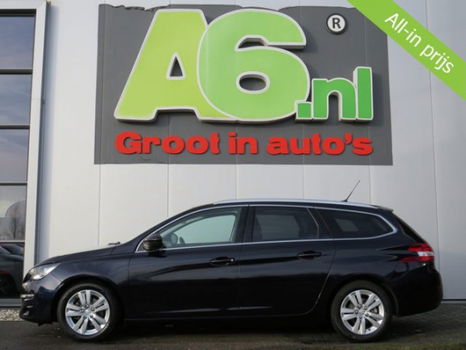 Peugeot 308 SW - 1.6 BlueHDI Blue Lease Executive Pack Achteruitrijcamera DAB+ Navi Clima Panoramada - 1