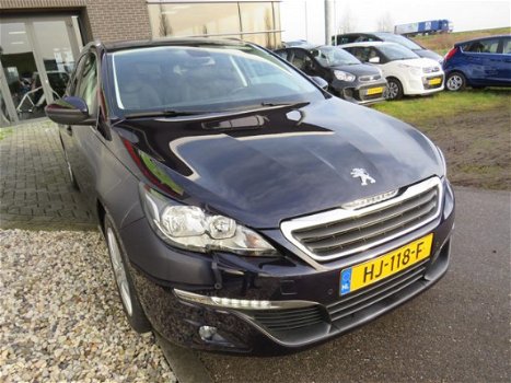 Peugeot 308 SW - 1.6 BlueHDI Blue Lease Executive Pack Achteruitrijcamera DAB+ Navi Clima Panoramada - 1