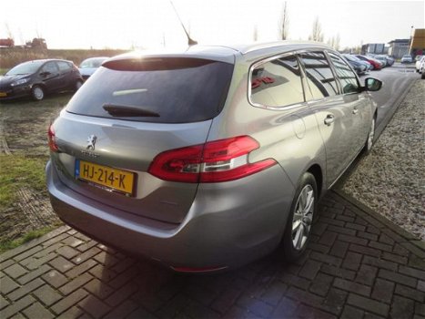 Peugeot 308 SW - 1.6 BlueHDI Blue Lease Executive Pack Navi Clima PDC Bluetooth Cruise Panoramadak A - 1