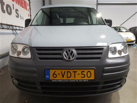 Volkswagen Caddy - 1.9TDI 105PK + NAP/AIRCO/CRUISE/SCHUIFDEUR RECHTS - 1