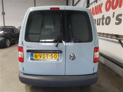 Volkswagen Caddy - 1.9TDI 105PK + NAP/AIRCO/CRUISE/SCHUIFDEUR RECHTS - 1