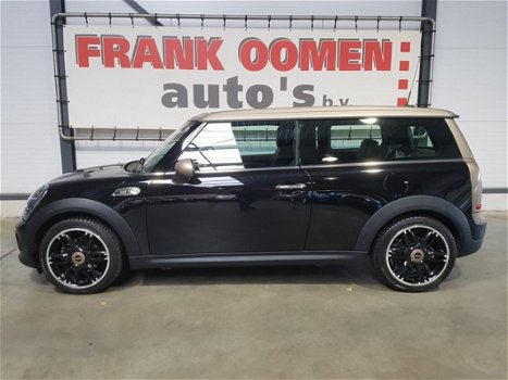 Mini Mini Clubman - 1.6 122PK Bond street + NAP/OH HISTORIE/BI-XENON/NAVI/LEER/CLIMA/STOELVERW./17