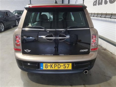 Mini Mini Clubman - 1.6 122PK Bond street + NAP/OH HISTORIE/BI-XENON/NAVI/LEER/CLIMA/STOELVERW./17