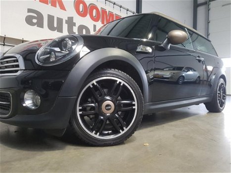 Mini Mini Clubman - 1.6 122PK Bond street + NAP/OH HISTORIE/BI-XENON/NAVI/LEER/CLIMA/STOELVERW./17