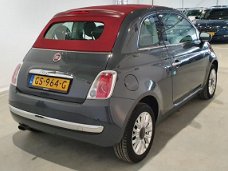 Fiat 500 C - TWINAIR TURBO LOUNGE CABRIO/ECC/LMV/BLUETOOTH