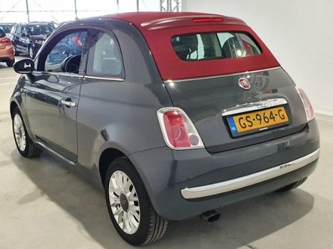 Fiat 500 C - TWINAIR TURBO LOUNGE CABRIO/ECC/LMV/BLUETOOTH - 1