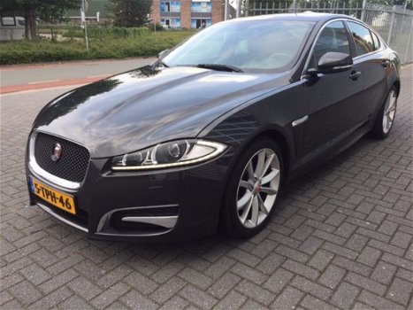 Jaguar XF - 2.2D Automaat Premium Edition Leer Xenon Nieuw staat - 1