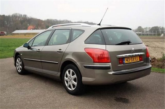 Peugeot 407 SW - 1.8-16V XR Pack PANORAMA DAK RADIO/CD CC PDC ONDERHOUD AANWEZIG - 1