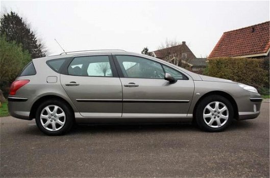 Peugeot 407 SW - 1.8-16V XR Pack PANORAMA DAK RADIO/CD CC PDC ONDERHOUD AANWEZIG - 1