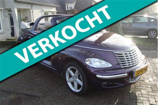 Chrysler PT Cruiser Cabrio - 2.4 Turbo Limited - 1