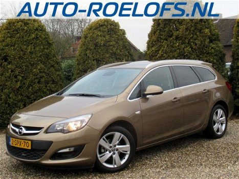 Opel Astra Sports Tourer - 1.4 Turbo Edition / Airco / Cruise / Trekhaak - 1