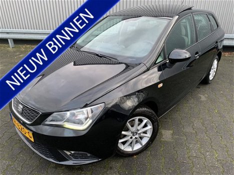 Seat Ibiza ST - 1.4 TDI PANO NAVI AIRCO PDC LMV CRUISE - 1