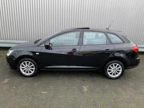 Seat Ibiza ST - 1.4 TDI PANO NAVI AIRCO PDC LMV CRUISE - 1