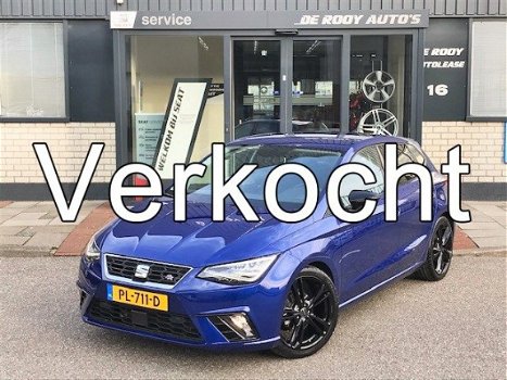 Seat Ibiza - 1.0 TSi FR Business Intense Nederlandse FR Business Intense met full LED, navi, etc - 1