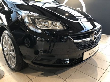 Opel Corsa - 1.0 Turbo 120 Jaar Edition - AIRCO - NAVI - CAMERA - STOEL + STUUR + VOORRAAMVERWARMING - 1
