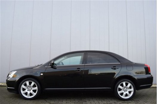 Toyota Avensis - 2.4 VVTi 163pk Automaat Linea Luna Xenon, Trekhaak, ECC, Volledig Onderhouden - 1